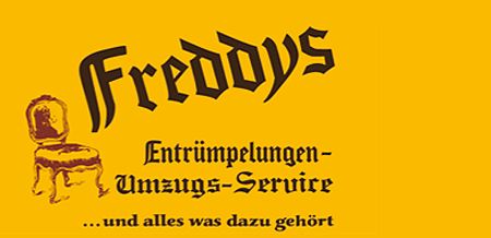 Logo - Freddys Entrümpelungen Umzugs-Service